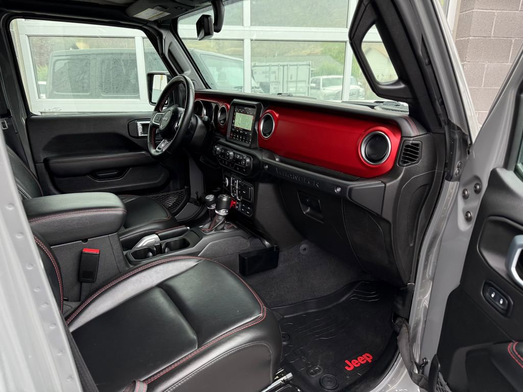 Used 2021 Jeep Wrangler Unlimited Rubicon AWD/4WD image 20