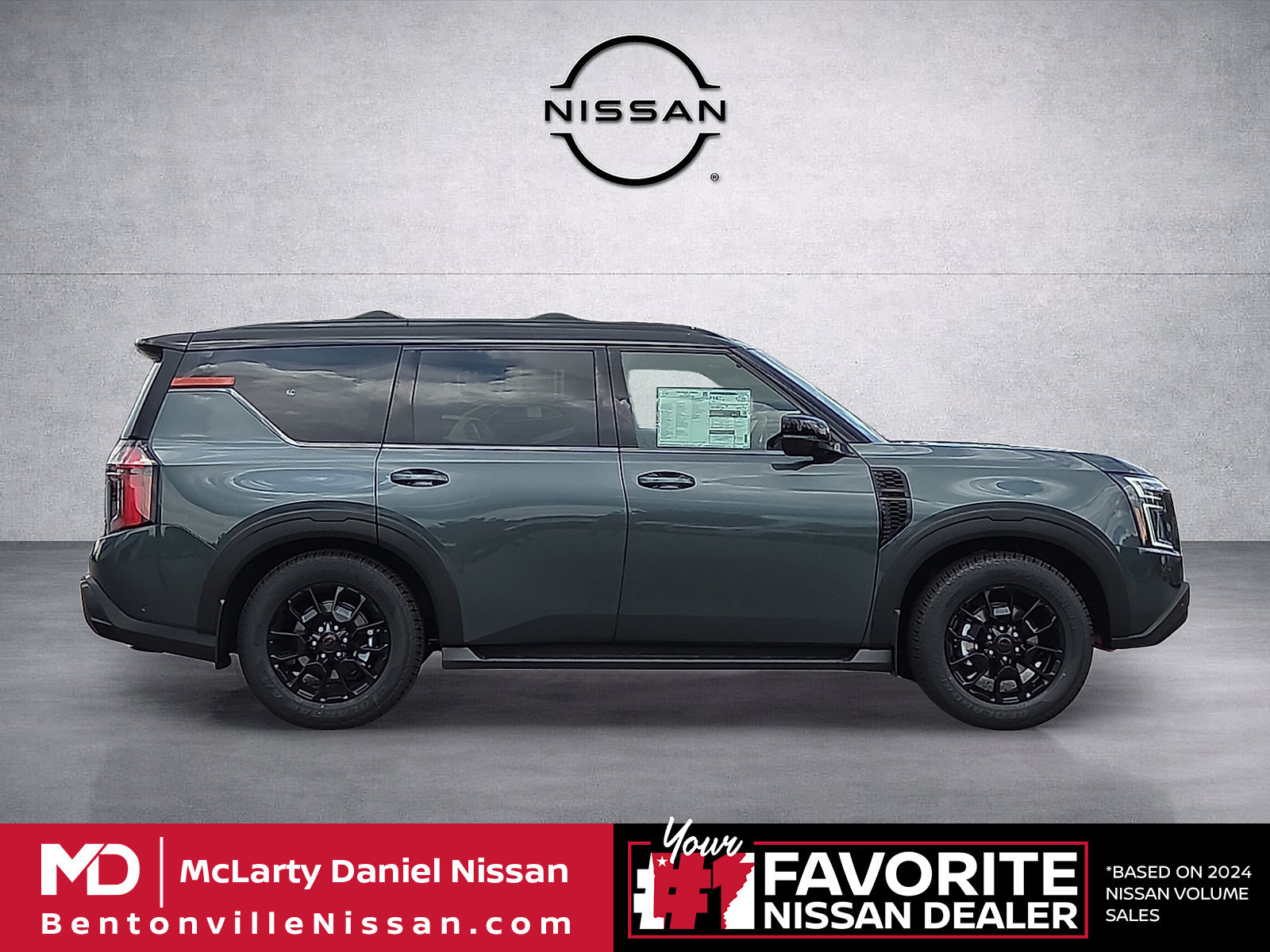 New 2026 Nissan Armada PRO-4X AWD/4WD image 6