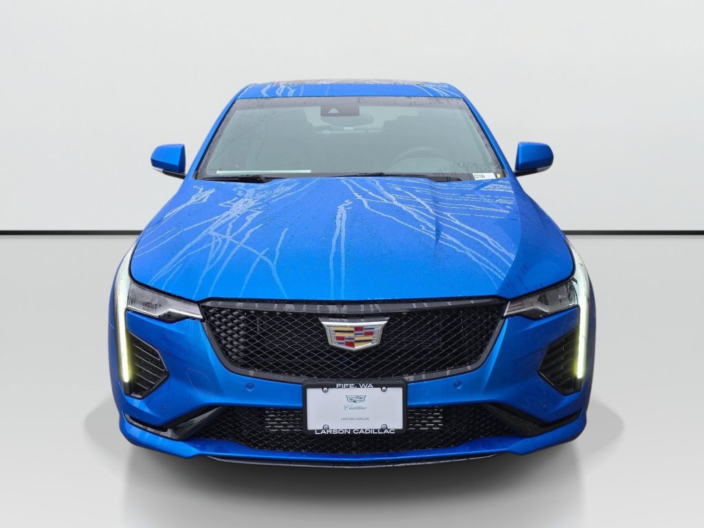 New 2026 Cadillac CT4 V w/ Navigation Package RWD image 12