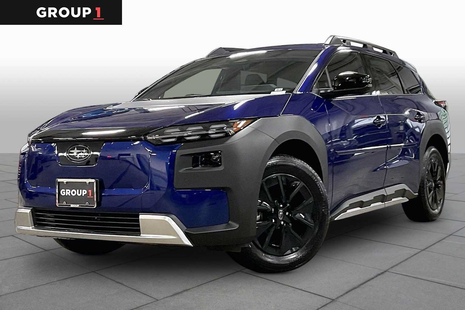 New 2026 Subaru Trailseeker AWD/4WD image 1