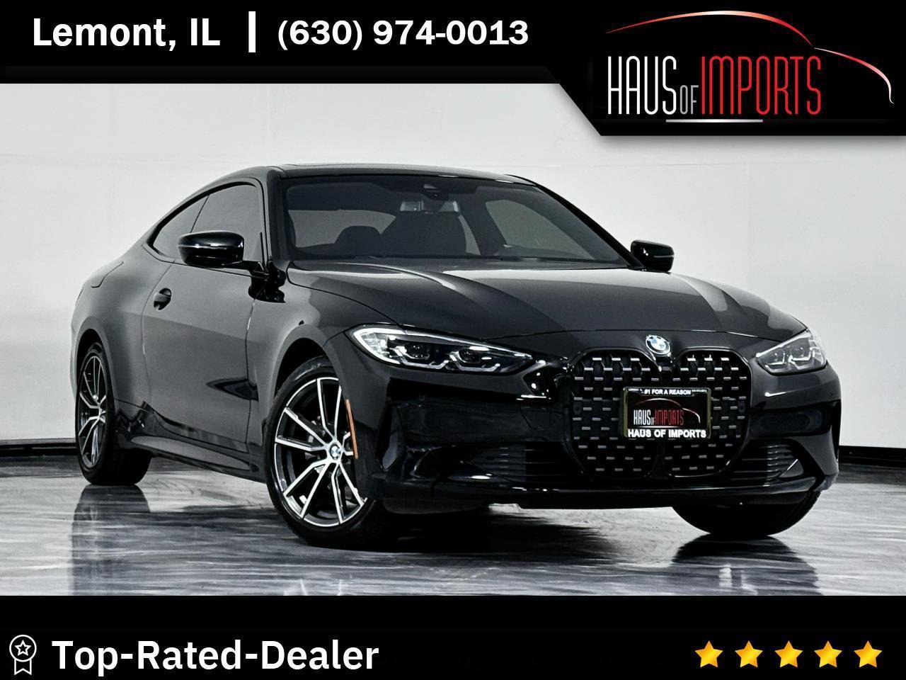 Used 2023 BMW 430i xDrive Coupe w/ Premium Package AWD/4WD image 1