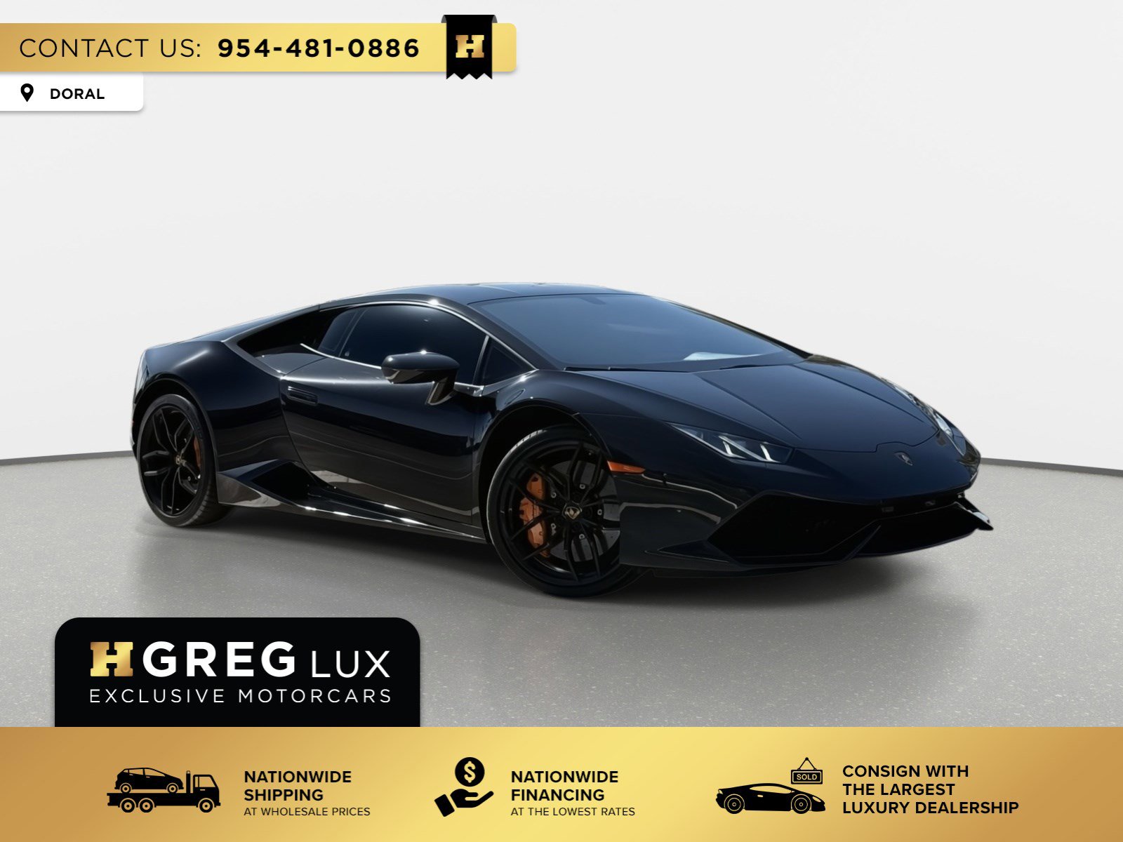 Used 2018 Lamborghini Huracan LP 610-4