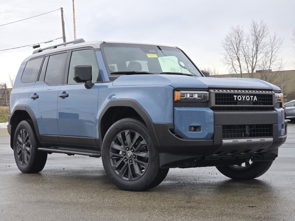 New 2026 Toyota Land Cruiser image 2