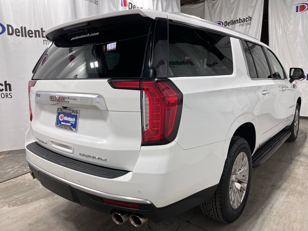 Used 2022 GMC Yukon XL Denali AWD/4WD image 7