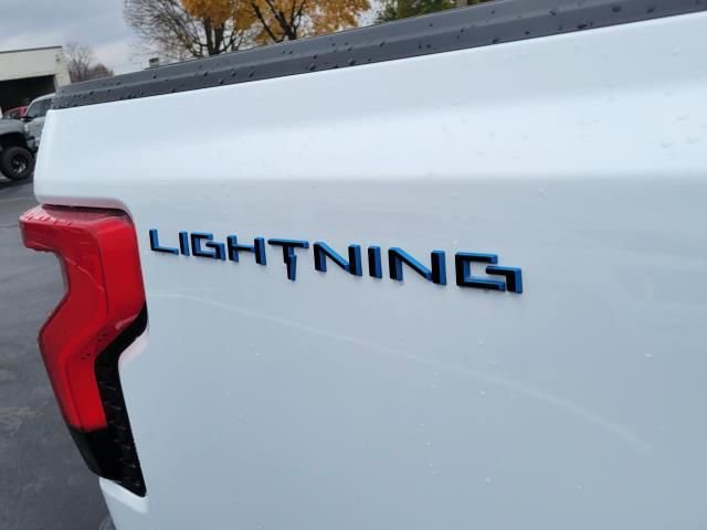 New 2025 Ford F150 Lightning Lariat image 11