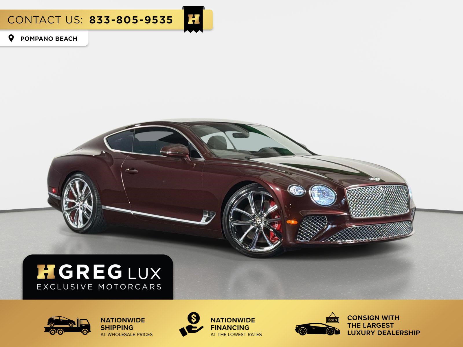 Used 2020 Bentley Continental GT