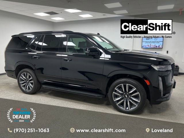 Used 2023 Cadillac Escalade Sport image 1