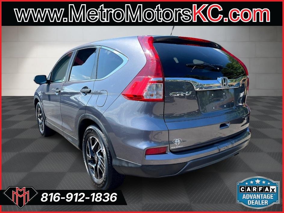Used 2016 Honda CR-V SE image 3