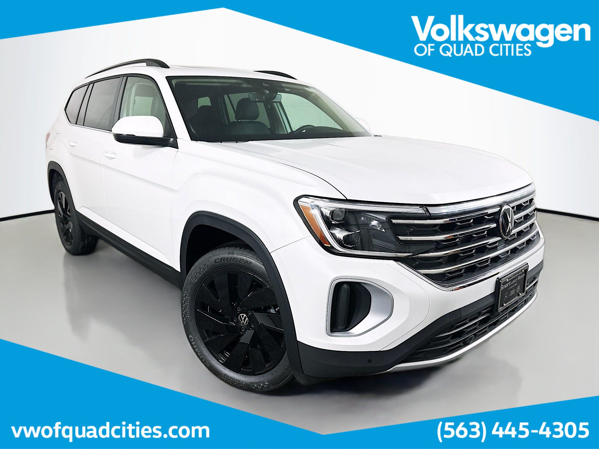 New 2026 Volkswagen Atlas SE