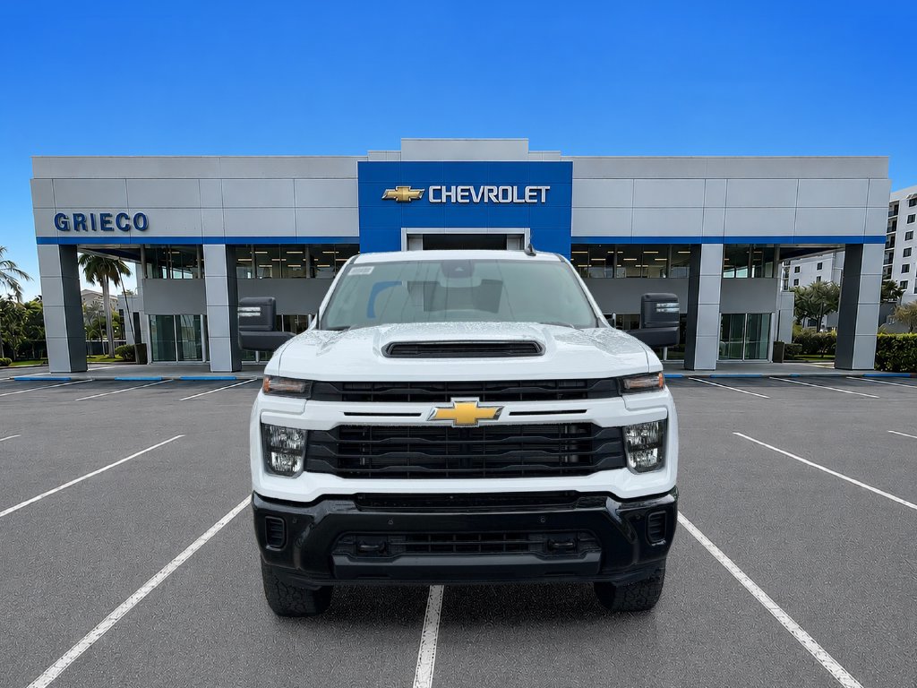 New 2026 Chevrolet Silverado 2500 Custom w/ Custom Value Package RWD image 2