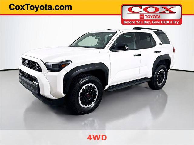 Certified 2025 Toyota 4Runner TRD Off-Road AWD/4WD image 1