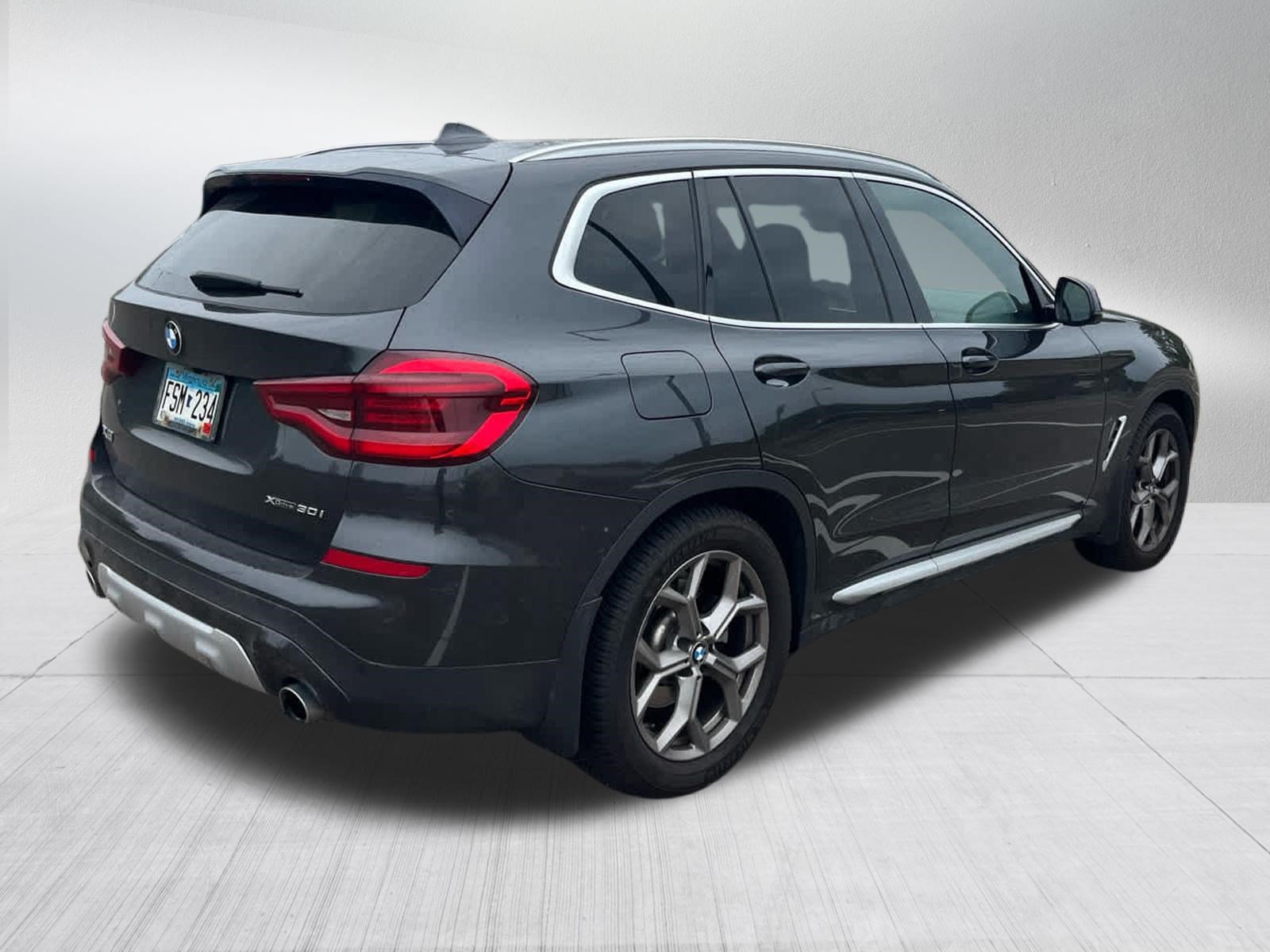 Used 2021 BMW X3 xDrive30i w/ Convenience Package AWD/4WD image 6