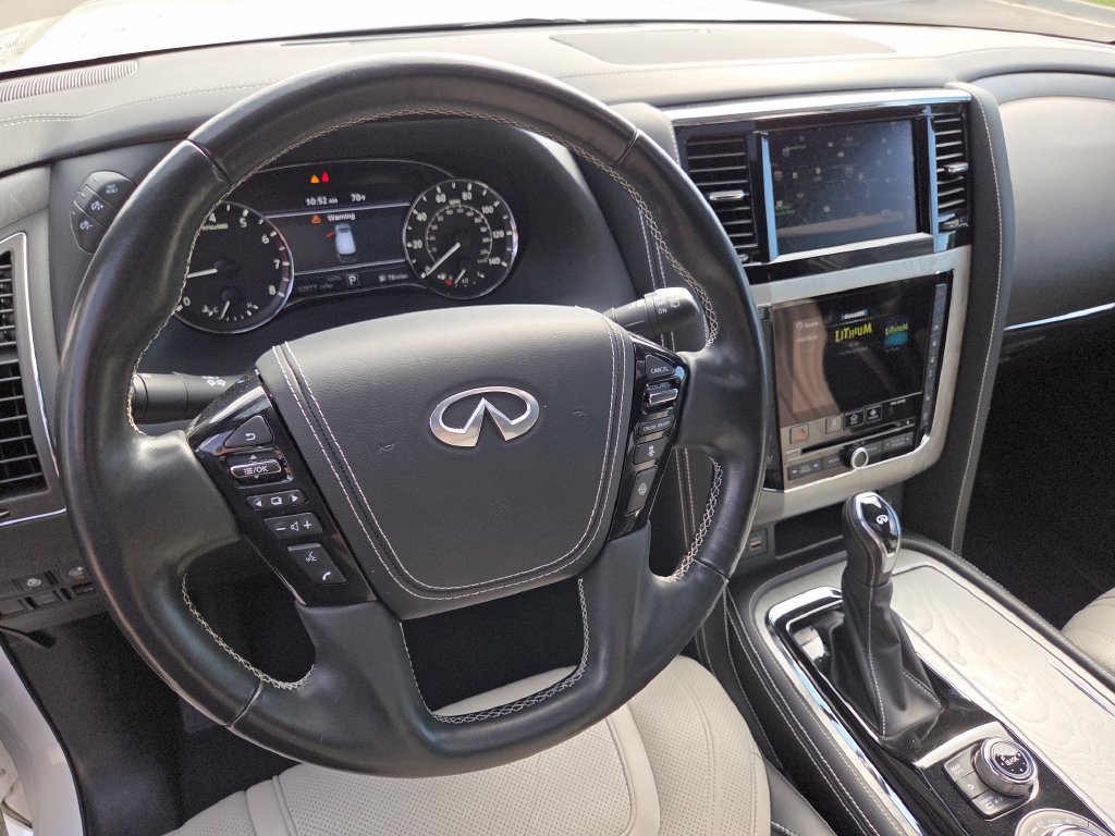 Used 2020 INFINITI QX80 Limited w/ All-Season Package AWD/4WD image 44