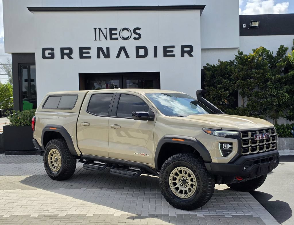 Used 2024 GMC Canyon AT4X w/ AT4X AEV Edition AWD/4WD image 2
