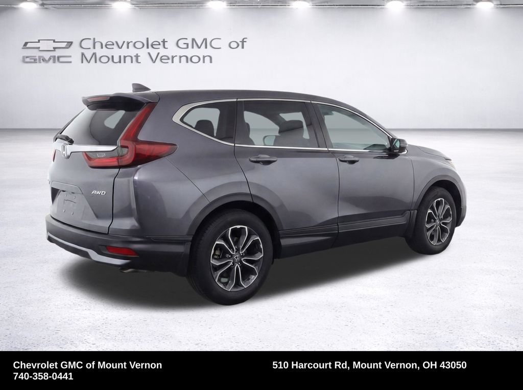 Used 2021 Honda CR-V EX-L image 34
