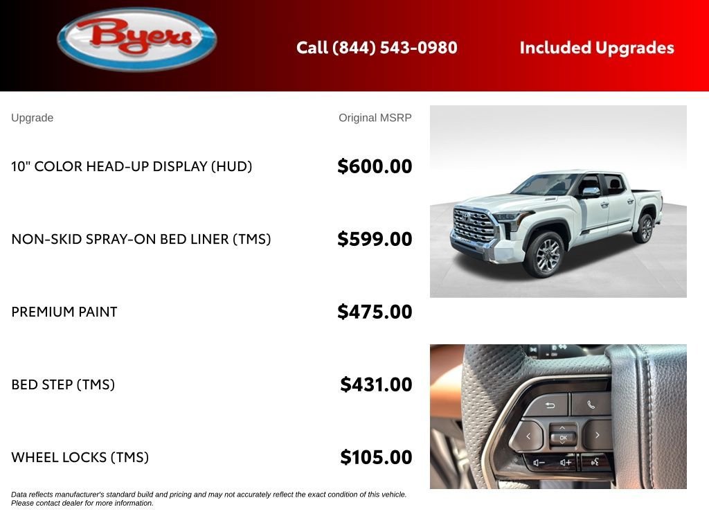 New 2026 Toyota Tundra 1794 Edition AWD/4WD image 5