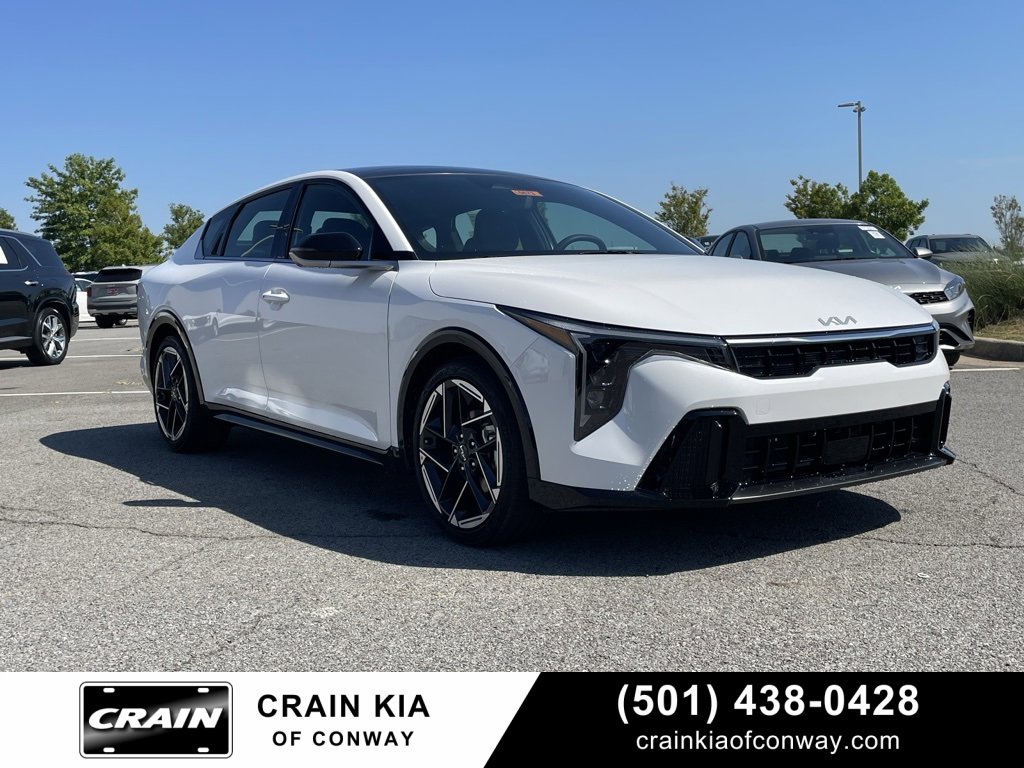 New 2025 Kia K4 GT-Line