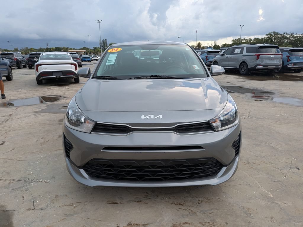 Certified 2023 Kia Rio S FWD image 3