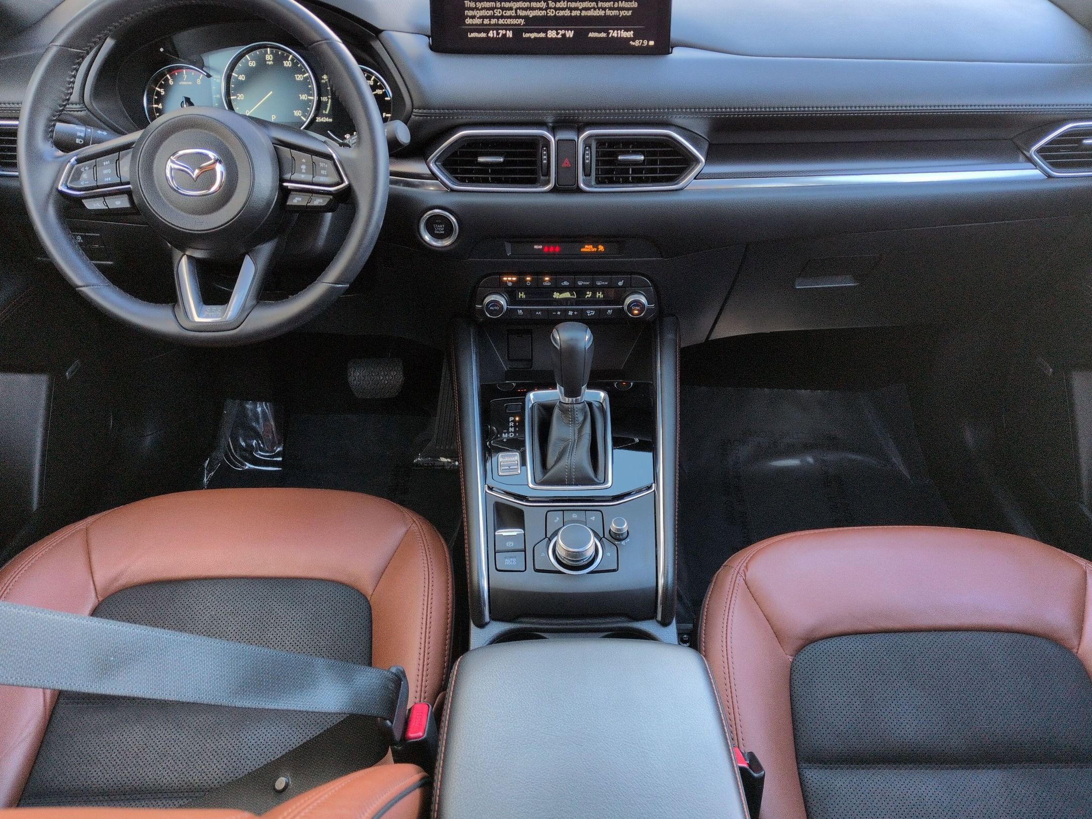 Used 2024 MAZDA CX-5 Carbon Edition image 24