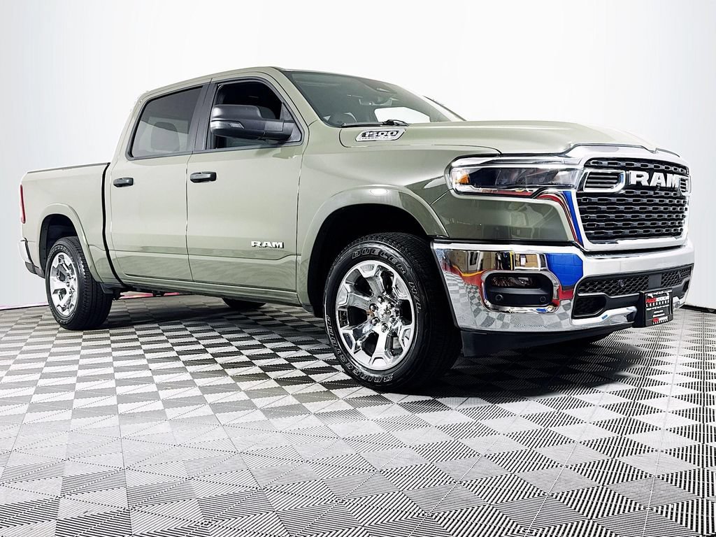 Used 2026 RAM 1500 Big Horn AWD/4WD image 1