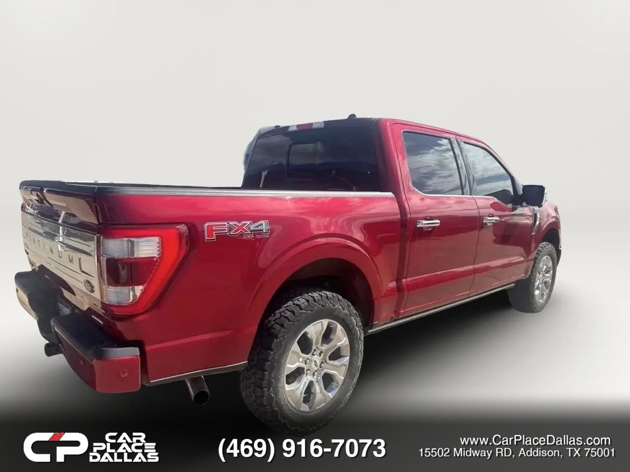 Used 2023 Ford F150 Platinum w/ Equipment Group 701A High AWD/4WD image 5