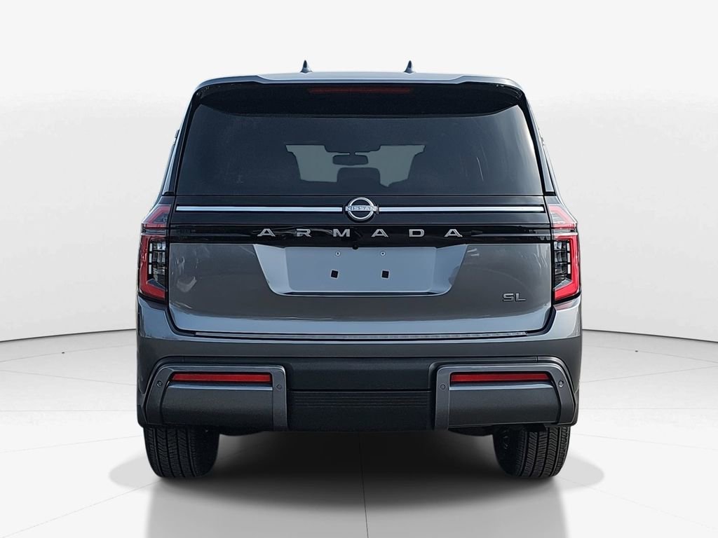 New 2026 Nissan Armada SL w/ Captain's Chari Seat Package RWD image 6