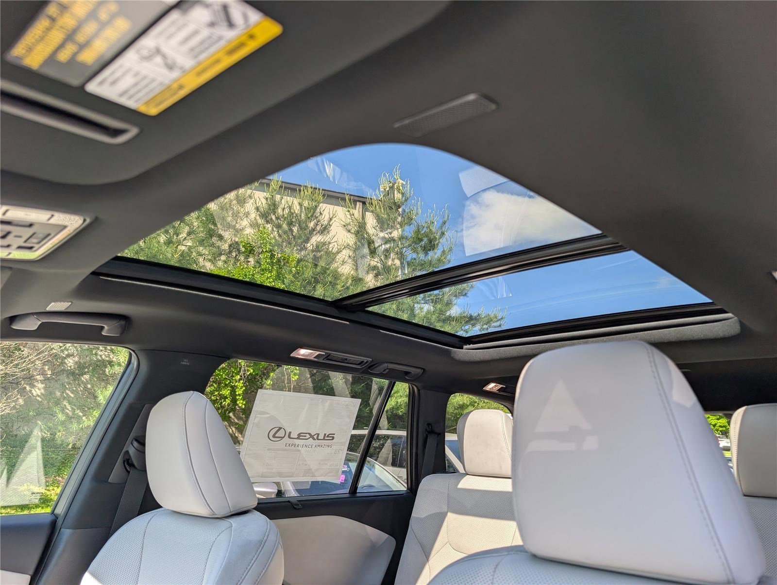 New 2026 Lexus TX 350 AWD image 30