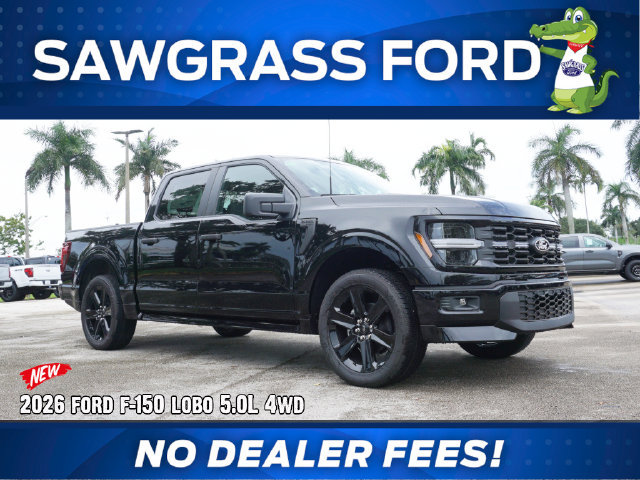 New 2026 Ford F150 STX w/ F-150 LOBO Package