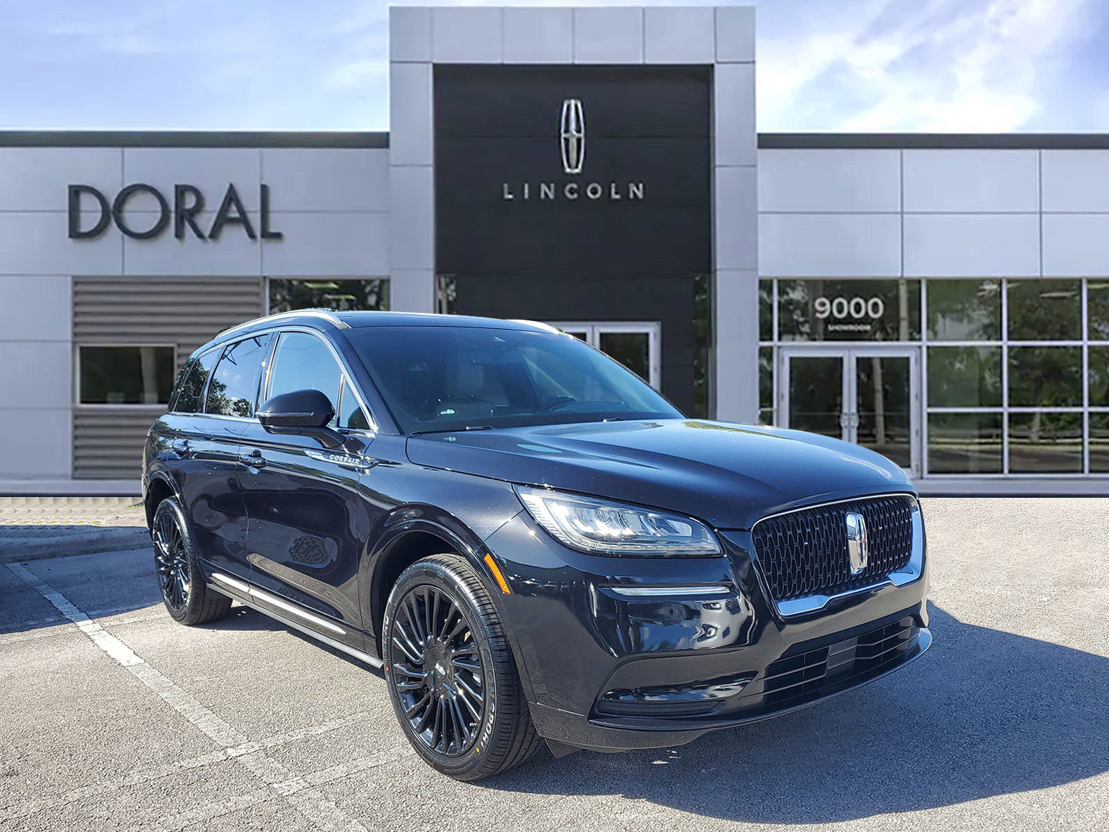 Certified 2022 Lincoln Corsair Reserve image 1