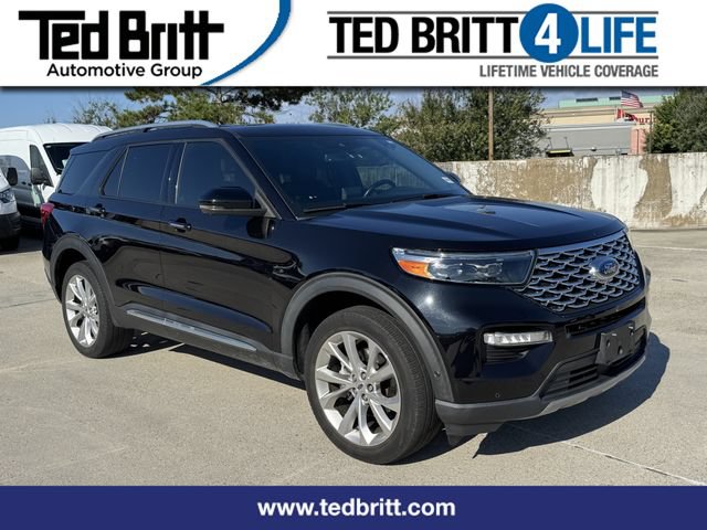 Used 2022 Ford Explorer Platinum w/ Equipment Group 601A AWD/4WD video 1