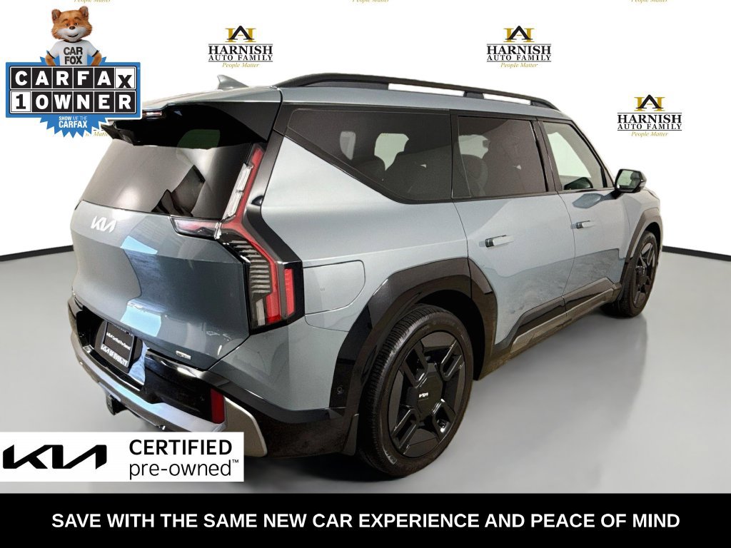Certified 2024 Kia EV9 GT-Line AWD/4WD image 7