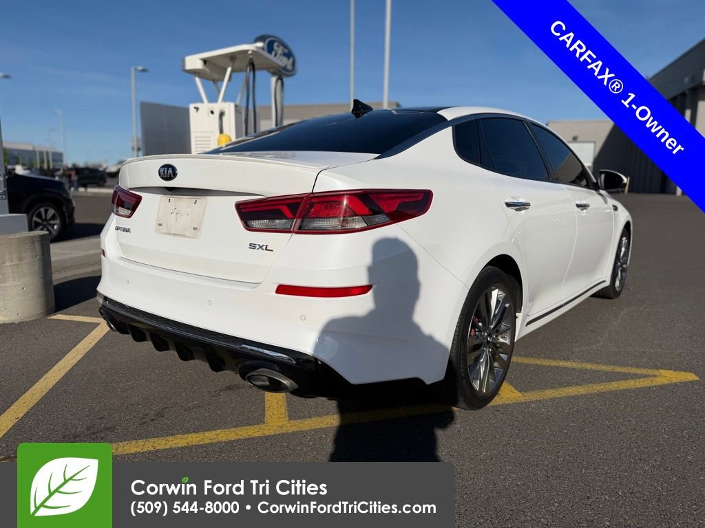 Used 2019 Kia Optima SX w/ SX Limited (Black) Package image 9