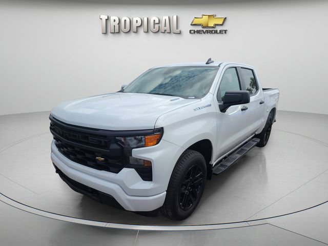 New 2026 Chevrolet Silverado 1500 Custom image 1