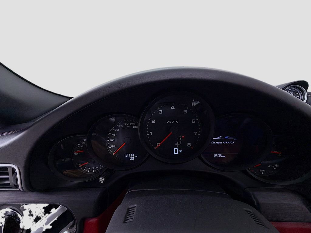 Certified 2019 Porsche 911 Targa 4 GTS image 25