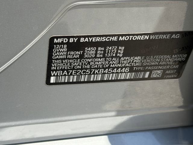 Used 2019 BMW 740i w/ Executive Package RWD image 26