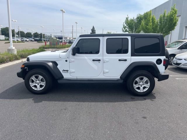 Used 2022 Jeep Wrangler Unlimited Sport image 7