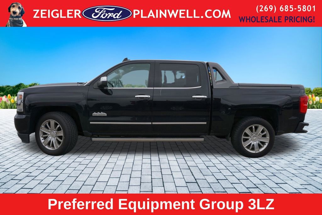 Used 2017 Chevrolet Silverado 1500 High Country w/ High Desert Package AWD/4WD image 2