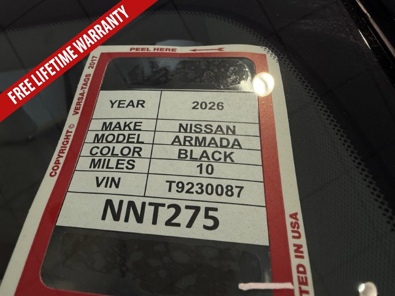 New 2026 Nissan Armada Platinum Reserve AWD/4WD image 44
