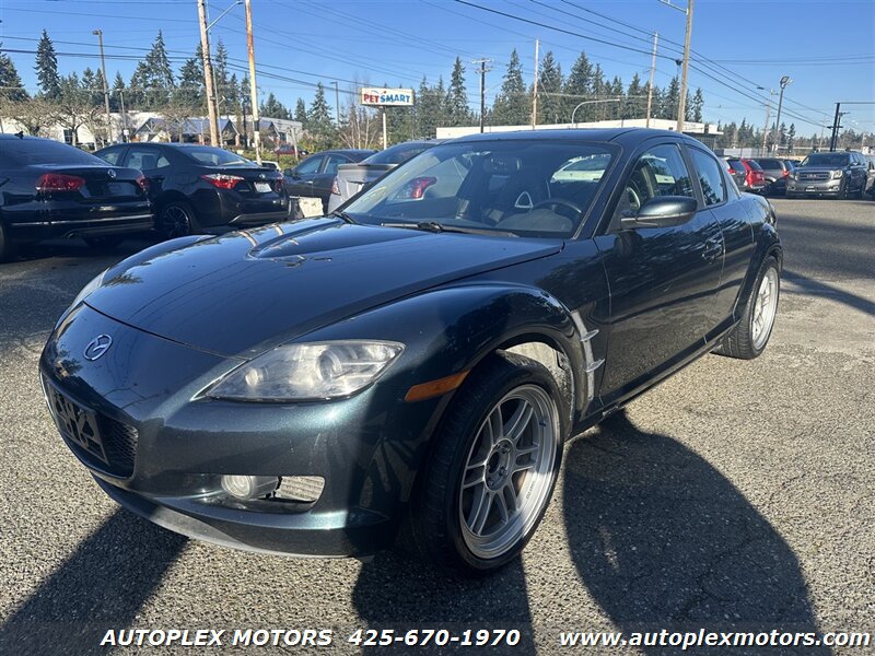 Used 2004 MAZDA RX-8 w/ MT Grand Touring Pkg RWD image 3