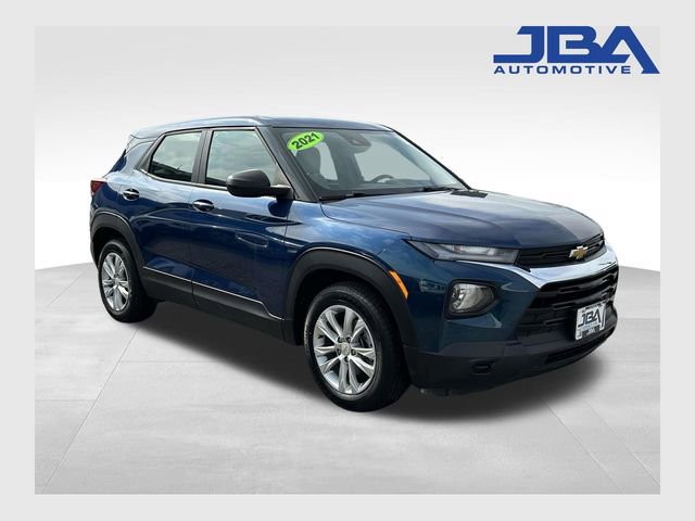 Used 2021 Chevrolet TrailBlazer LS image 1