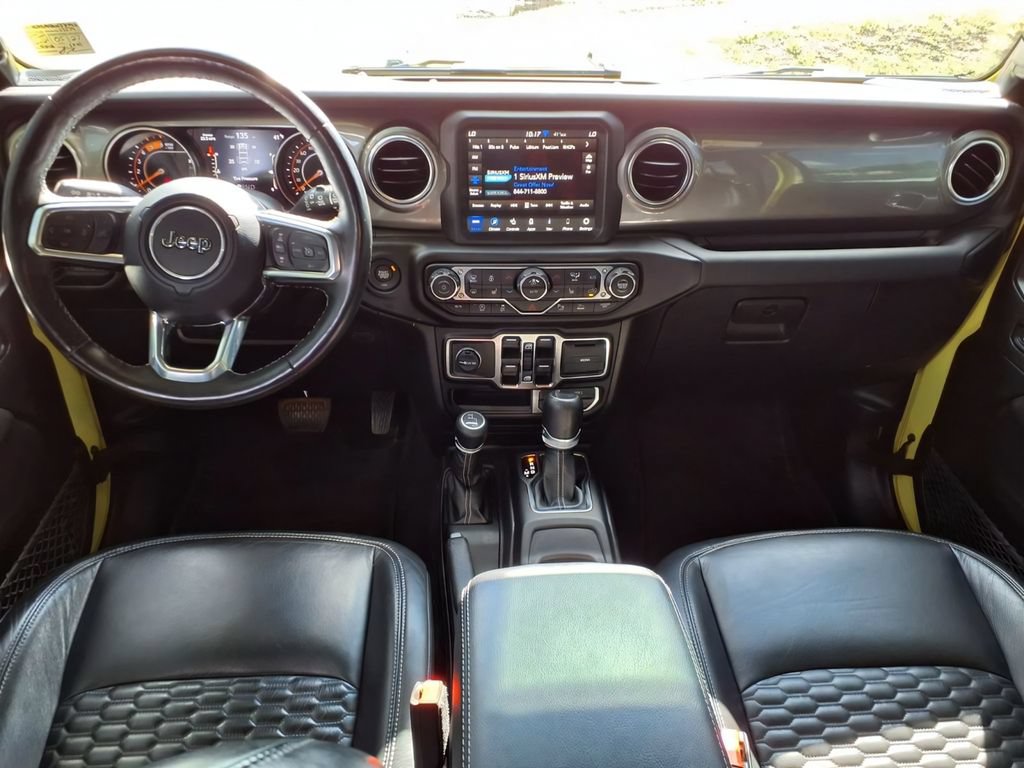 Certified 2023 Jeep Wrangler Unlimited Sahara w/ LED Lighting Group AWD/4WD image 16