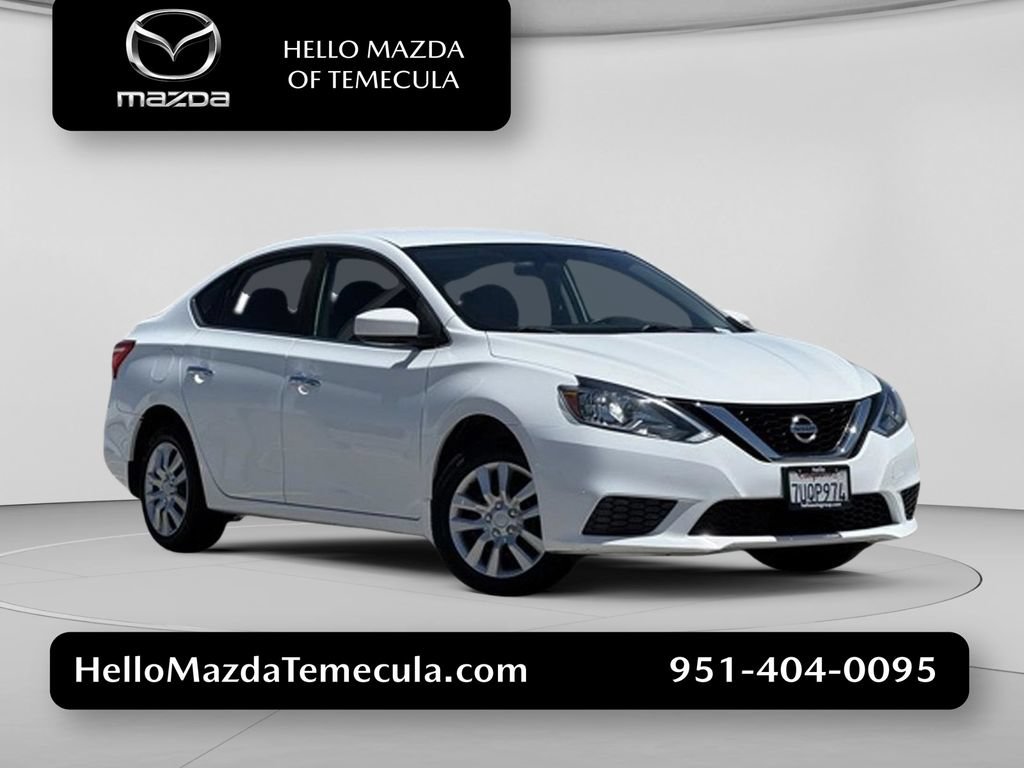 Used 2016 Nissan Sentra S