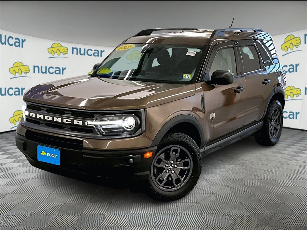 Used 2022 Ford Bronco Sport Big Bend w/ Convenience Package image 3