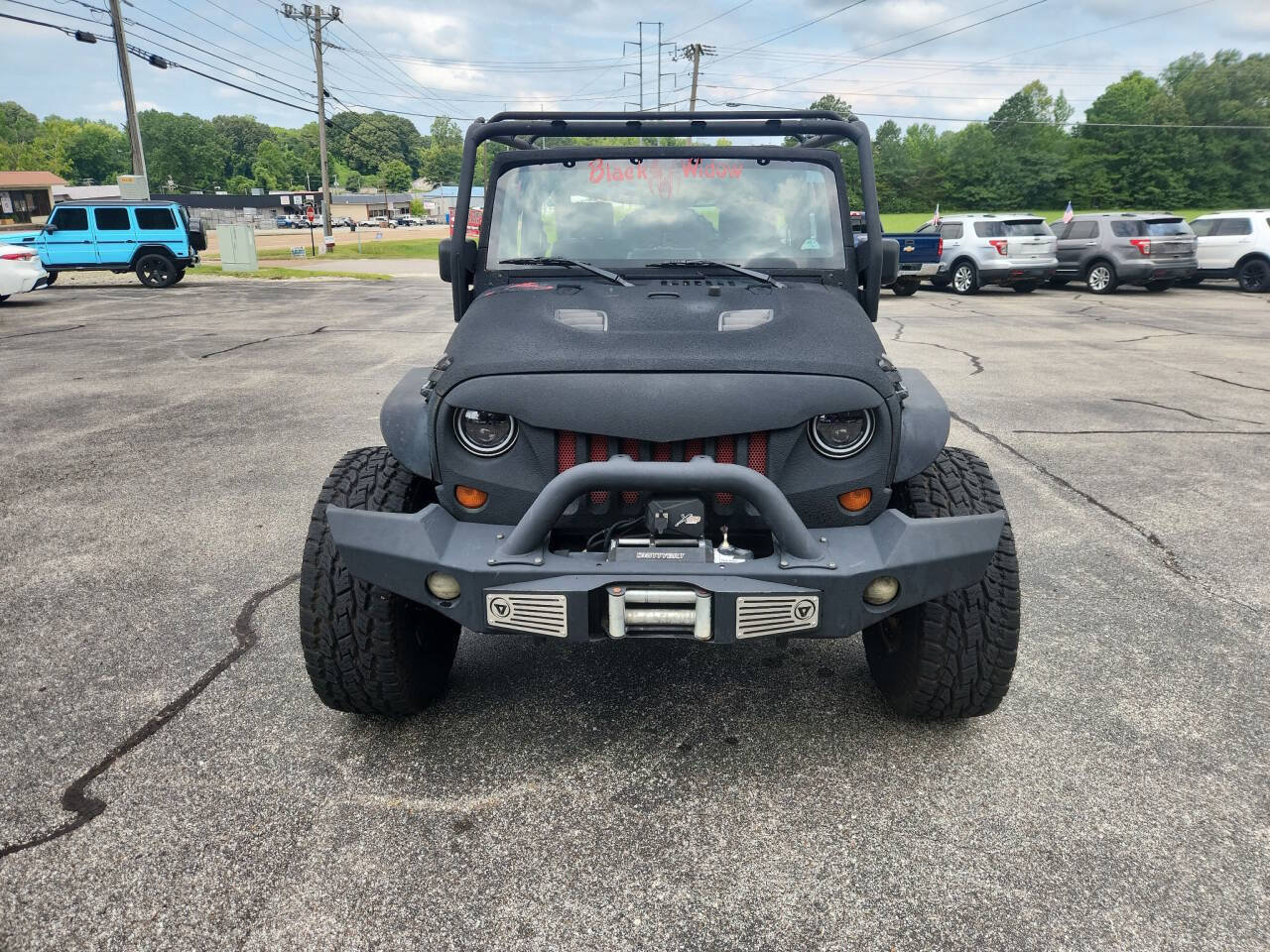 Used 2007 Jeep Wrangler X AWD/4WD image 3