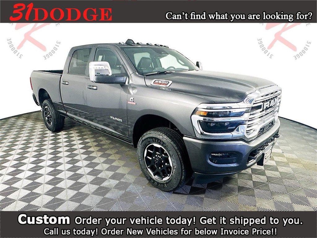 New 2025 RAM 2500 Laramie
