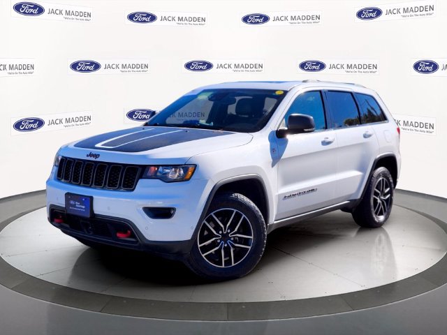 Used 2019 Jeep Grand Cherokee Trailhawk AWD/4WD image 1