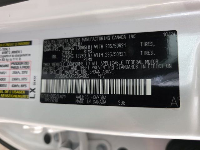 Certified 2024 Lexus RX 350 350h Luxury w/ Convenience Package image 36