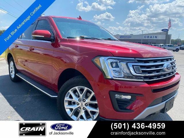 Certified 2021 Ford Expedition Max XLT