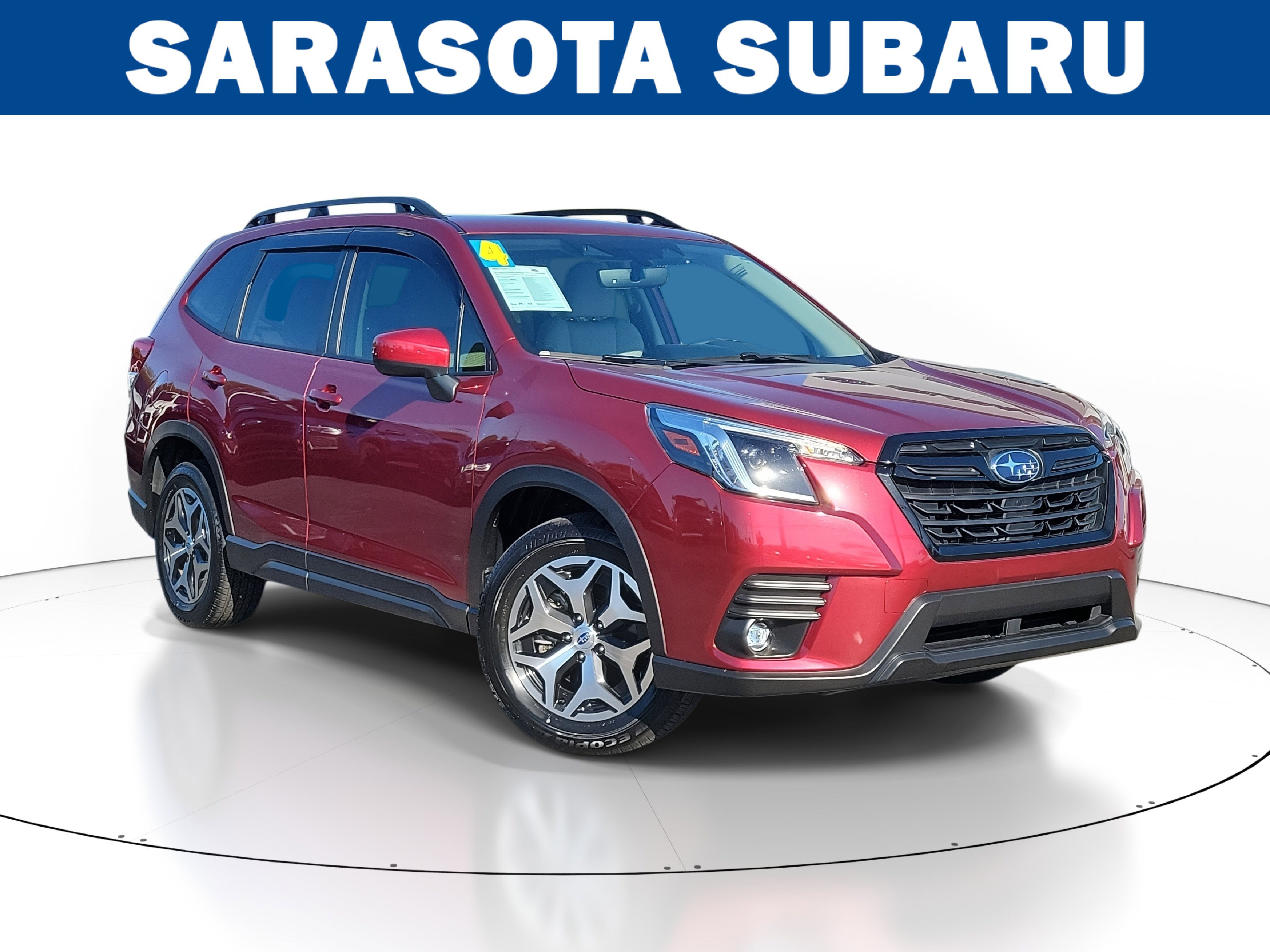 Certified 2024 Subaru Forester Premium