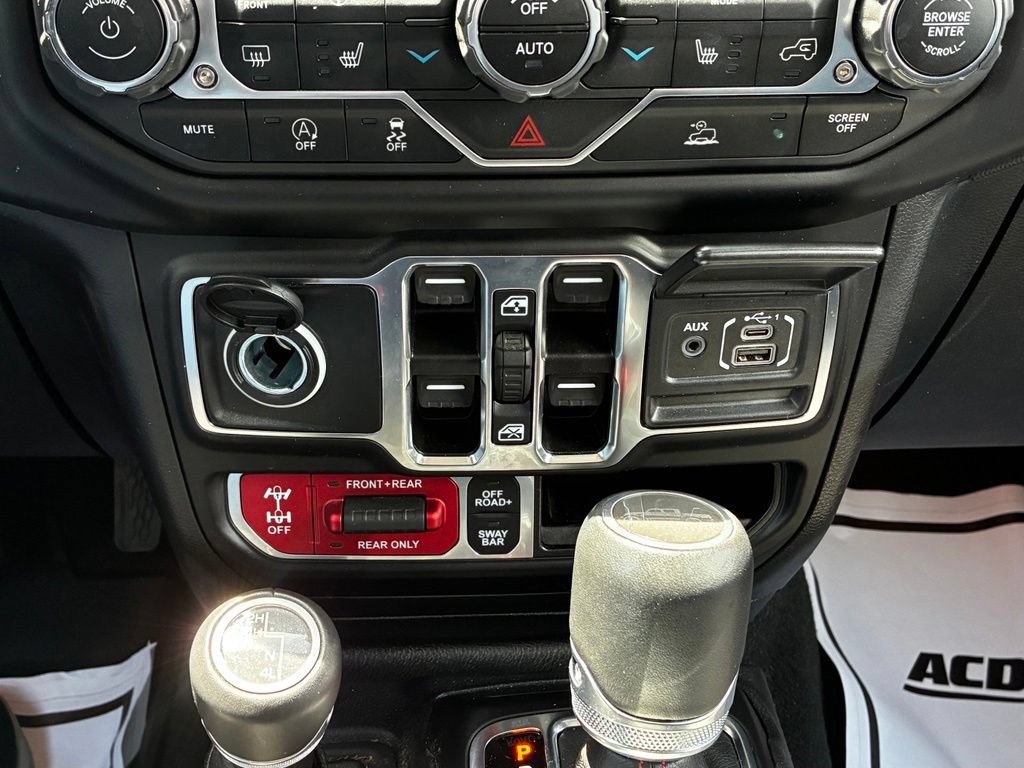 Used 2022 Jeep Gladiator Rubicon w/ LED Lighting Group AWD/4WD image 24
